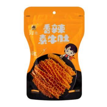 WXZ Bean Curd Spicy Artifical Beef Flavor 100g