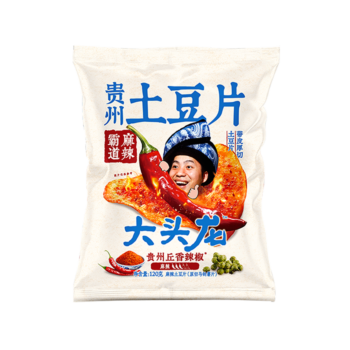DTL Guizhou Potato Slices 60g