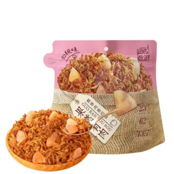 TYLS Guoran Meat Jerky-Peach Flavor 50g