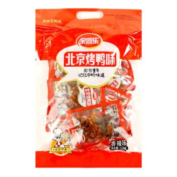 YUTONGLE Vegetarian Duck-Spicy Flavour 328g