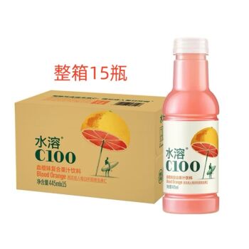 NONGFU SPRING Water soluble C100 grapefruit juice drink 445ml*15