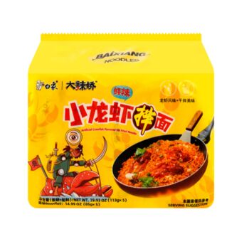 BAIXIANG Stir-Fried Noodles (Crayfish) 565g