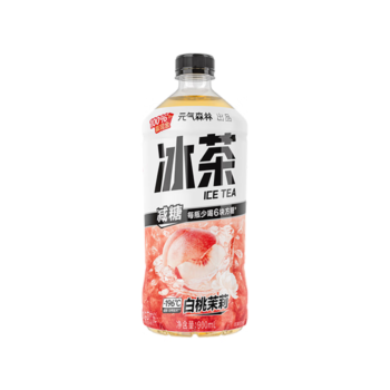 Chi Peach Iced Jasmine Tea 900ml