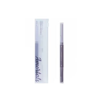 AMORTALS Dual-ended Precision Eyebrow Razor 1pc