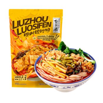 LI ZI QI Instant Noodles 330g