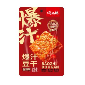 QDN Bean Curd Spicy Flavour 60g