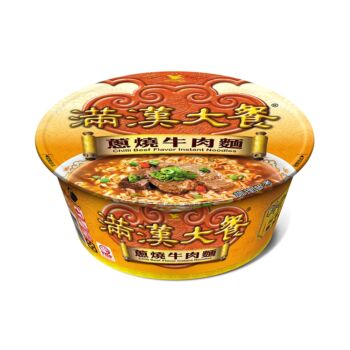 UNI MHDC Instant Noodles - Spring Onion Flavour 192g