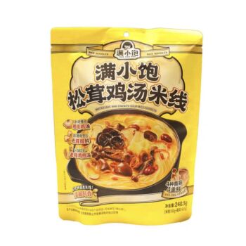 MANXIAOBAO Matsutake Chicken Soup Rice Noodles 240.5g