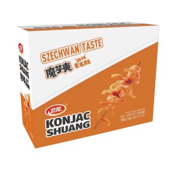 WEILONG Konjak Spicy Vegetarian Omasum 18g*20