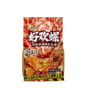 HAOHUANLUO Snail And Potato Noodles 500g