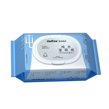 Unifree Clean Moist Toilet Tissue 80pcs