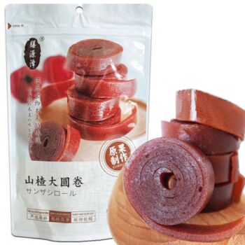 SHANYUANZE Hawthorn Roll 160g