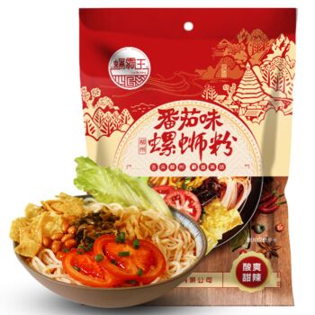 LOUBAWANG Rice Noodles Tomato Flavor 306g