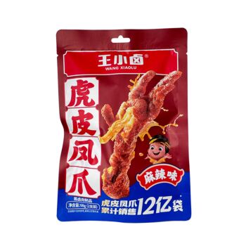WXL Tiger Skin Chicken Feet-Spicy Flavor 68g