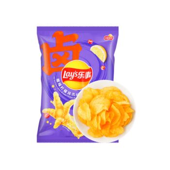 LAYS Crisps-Spicy&Sour Flavour 70g