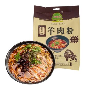 QJY Shuicheng Mutton Rice Noodles 598g
