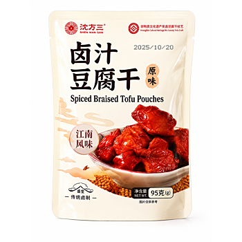 SWS Braised Tofu 95g