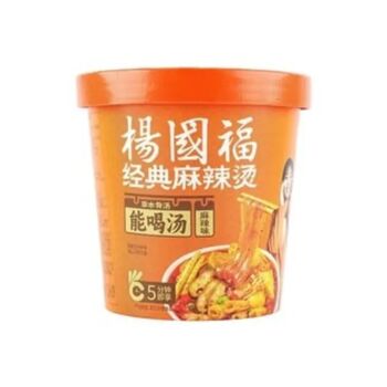 YGF Brand Spicy Noodle Hot Pot 121g