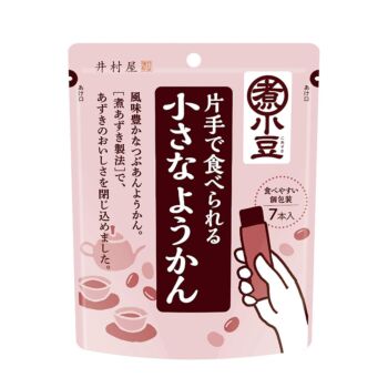 Imuraya Yokan Red Beans 7pcs