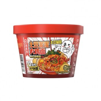 HDL Potato Instant Noodles – Korean Style Sweet & Spicy Flavour 107g