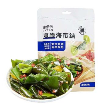 LYFEN Crispy Seaweed Sweet & Sour Flavour 132g