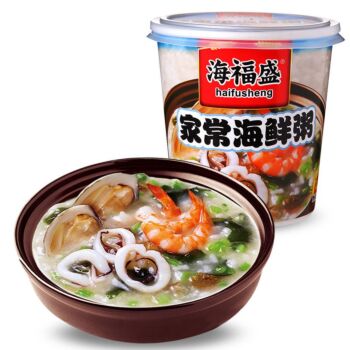 HAIFUSHENG Seafood Flavour Congee 38g