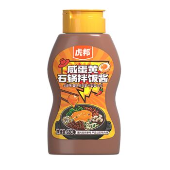 TigerBang Salted Egg Yolk Stone Pot Bibimbap Sauce 230g
