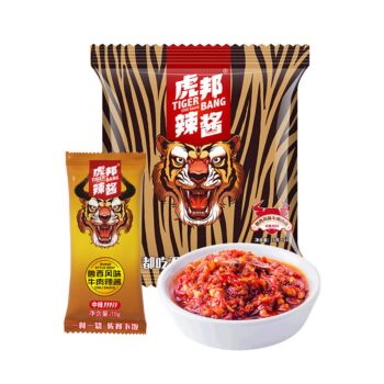 Hubang Luxi Beef Chili Sauce150g（15g*10PCS）
