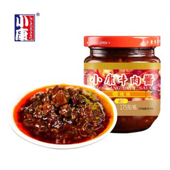 XK Spicy Beef Sauce 175g