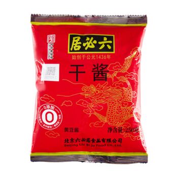 LBJ Beijing-style fried sauce 250g