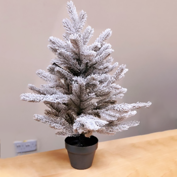 FROSTED GRANDIS MINI TREE