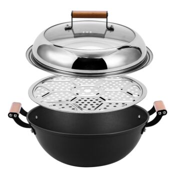 WANGYUANJI Steaming and Stewing Pot 32cm