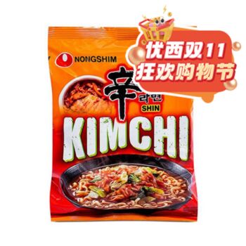 【11.11 Special offer】NONGSHIM Kimchi Bag Noodles 120g
