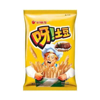 HLY Potato Chips Steak Flavour 70g