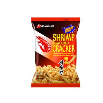 NONGSHIM Shrimp Cracker Hot 75g