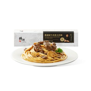 Chef Nic Spaghetti With Black Pepper And Beef Sauce 280.2g