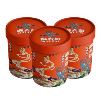 【3 Packs】MALIUJI Instant Vermicelli Hot & Sour 256g*3