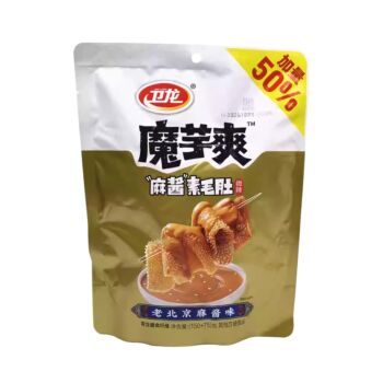 WEILONG Konjac Strips with Sesame Sauce Vegetarian Tripe 225g