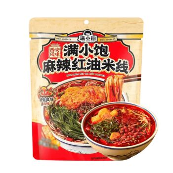 MANXIAOBAO Xian Spicy Oil Rice Noodles 262g