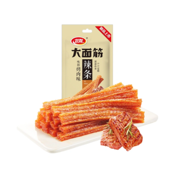 WEILONG BBQ Flavor Spicy Noodles 65g