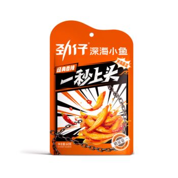 JZ Ocean Little Fish Spicy 60g