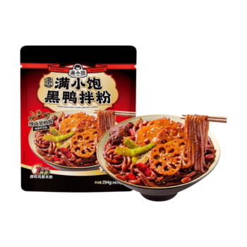 MANXIAOBAO Black Duck Rice Noodles 294g