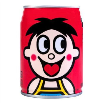 WANT WANT HOTKID MILK BEVERAGE Tin 245ml