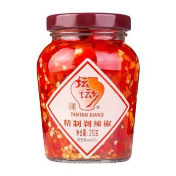 【11.11 Special offer】TTX Chopped Red Chilli 210g