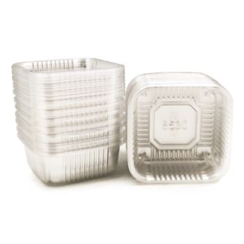 【Big inch transparent color】 100g moon cake tray box (95-100 pcs/piece)