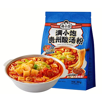 MANXIAOBAO Guizhou Sour Soup Noodles 351g