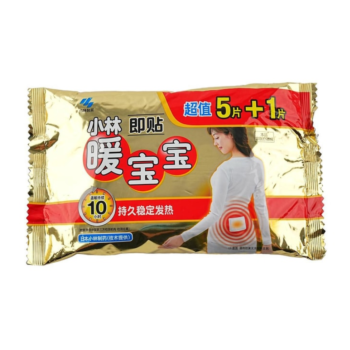 KOBAYASHI heat pad 6pcs