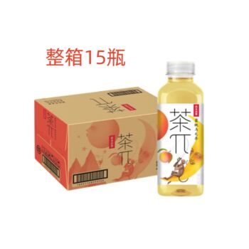 NONGFU SPRING Peach Oolong Tea Drink 500ml*15