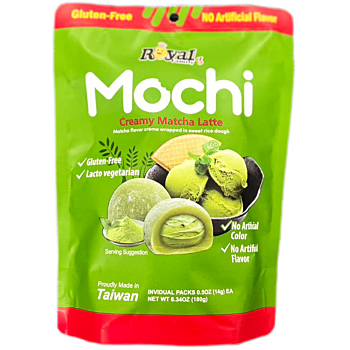 ROYAL FAMILY Mochi-Matcha Latte 180g