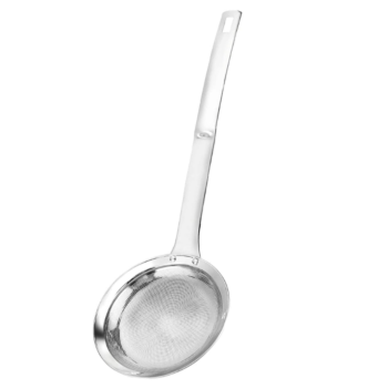 【Limited to one】304 Steel Handle Colander 9cm